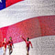 Biles and teammates at the 2015 World Gymnastics Championships.